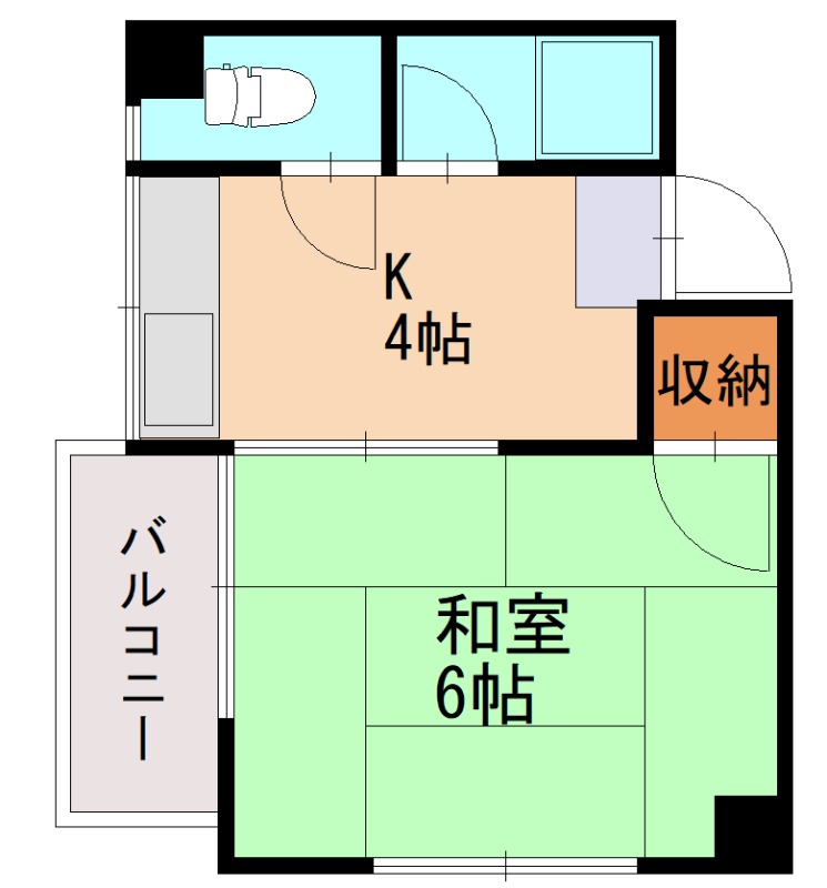 糟屋郡粕屋町原町のマンションの間取り