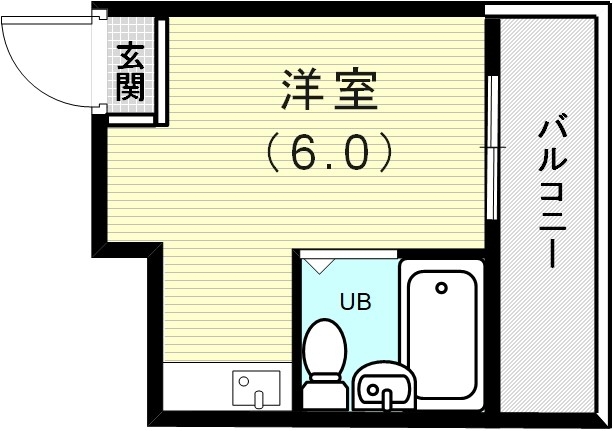 リアライズ塩屋の間取り