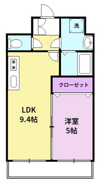 プロスペールＳ2の間取り