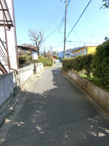 【茂原市茂原のアパートの駐車場】