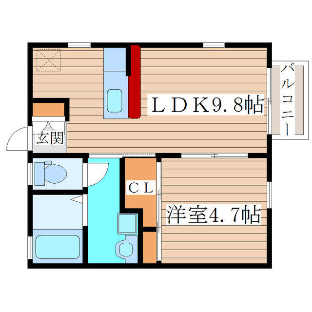 ＴＫ２２の間取り