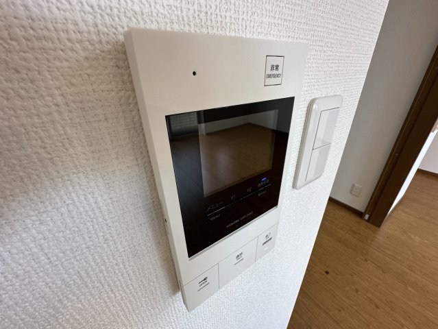 【熊谷市曙町のマンションのセキュリティ】