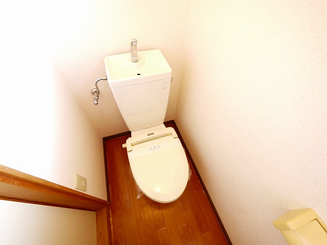 【プラスパー豊井IIのトイレ】