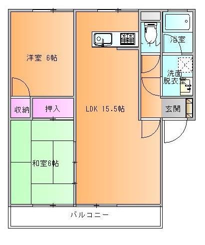 パストラルフォート_間取り_0