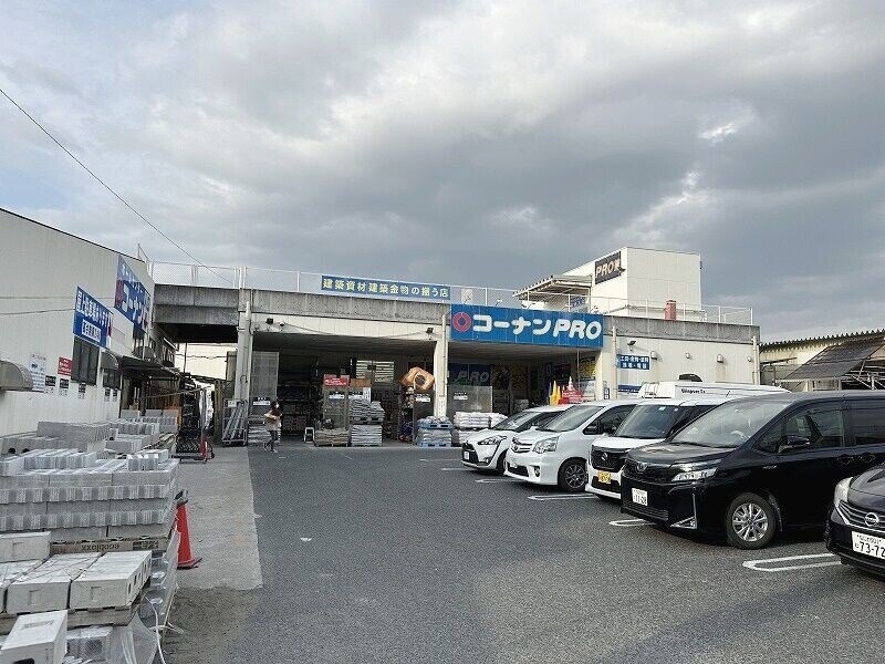 【大阪市生野区巽西のマンションのホームセンター】