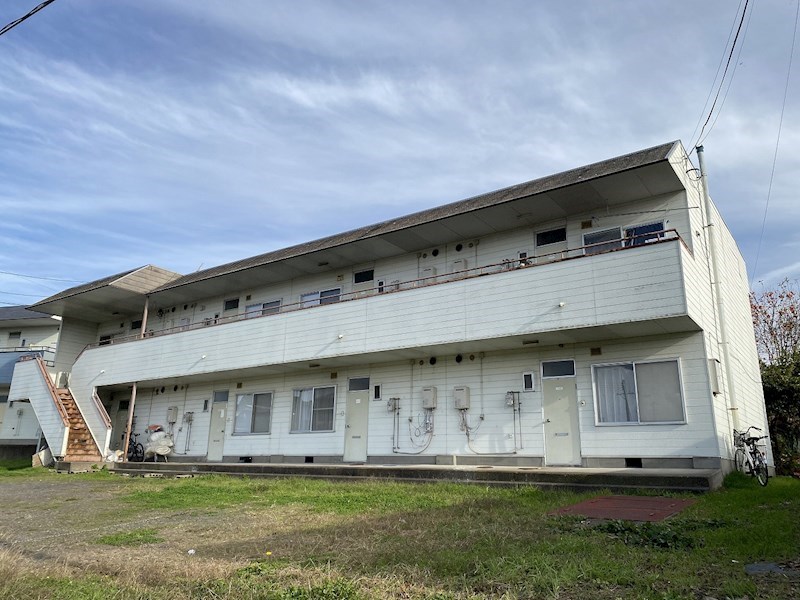 東部マンションの建物外観