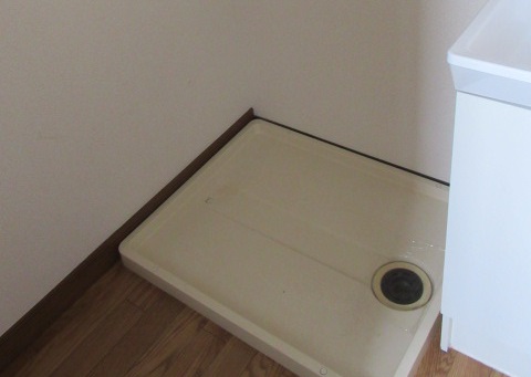 その他設備　洗濯機置場