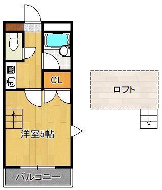 ＰＬＥＡＳＴ医生ヶ丘の間取り