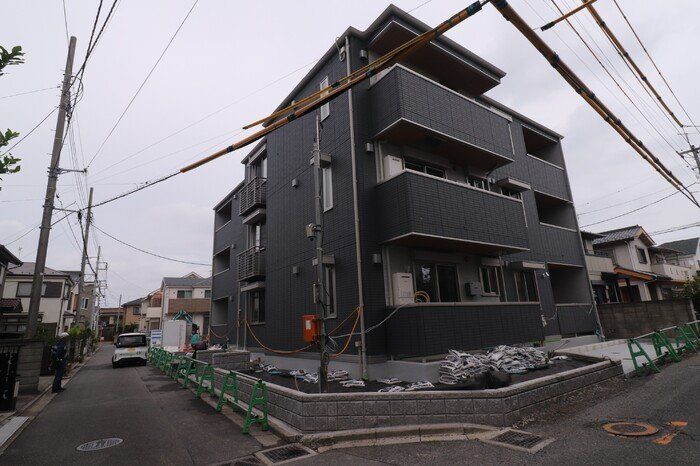 さいたま市桜区大字大久保領家のアパートの建物外観