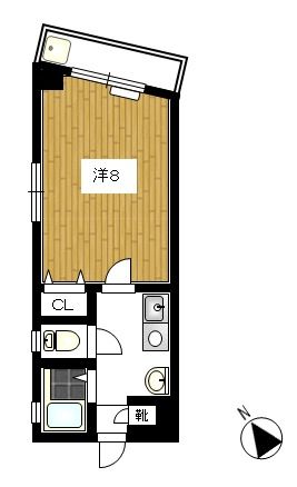 サンパール光町の間取り