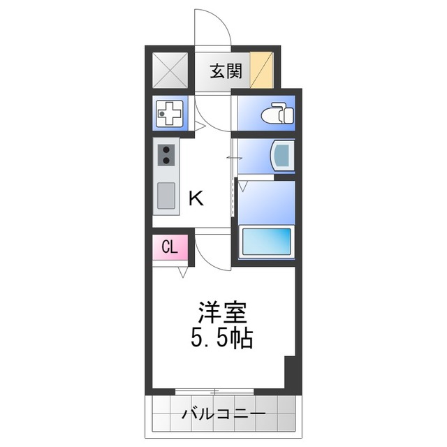 【(仮称)東花園PJの間取り】