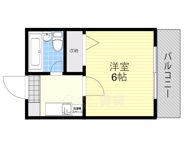 Zone1/f　PART3の間取り