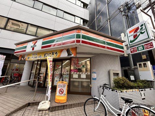 【大阪市北区曾根崎のマンションのコンビニ】