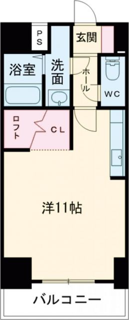 ロゼリアの間取り