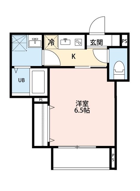 robot home 南橋本の間取り