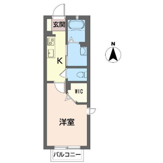 サニーテラスいずみ野Ｂの間取り