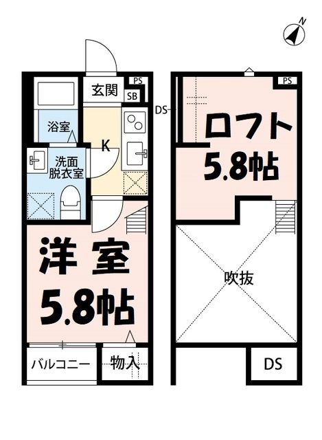 プエルタグランデの間取り