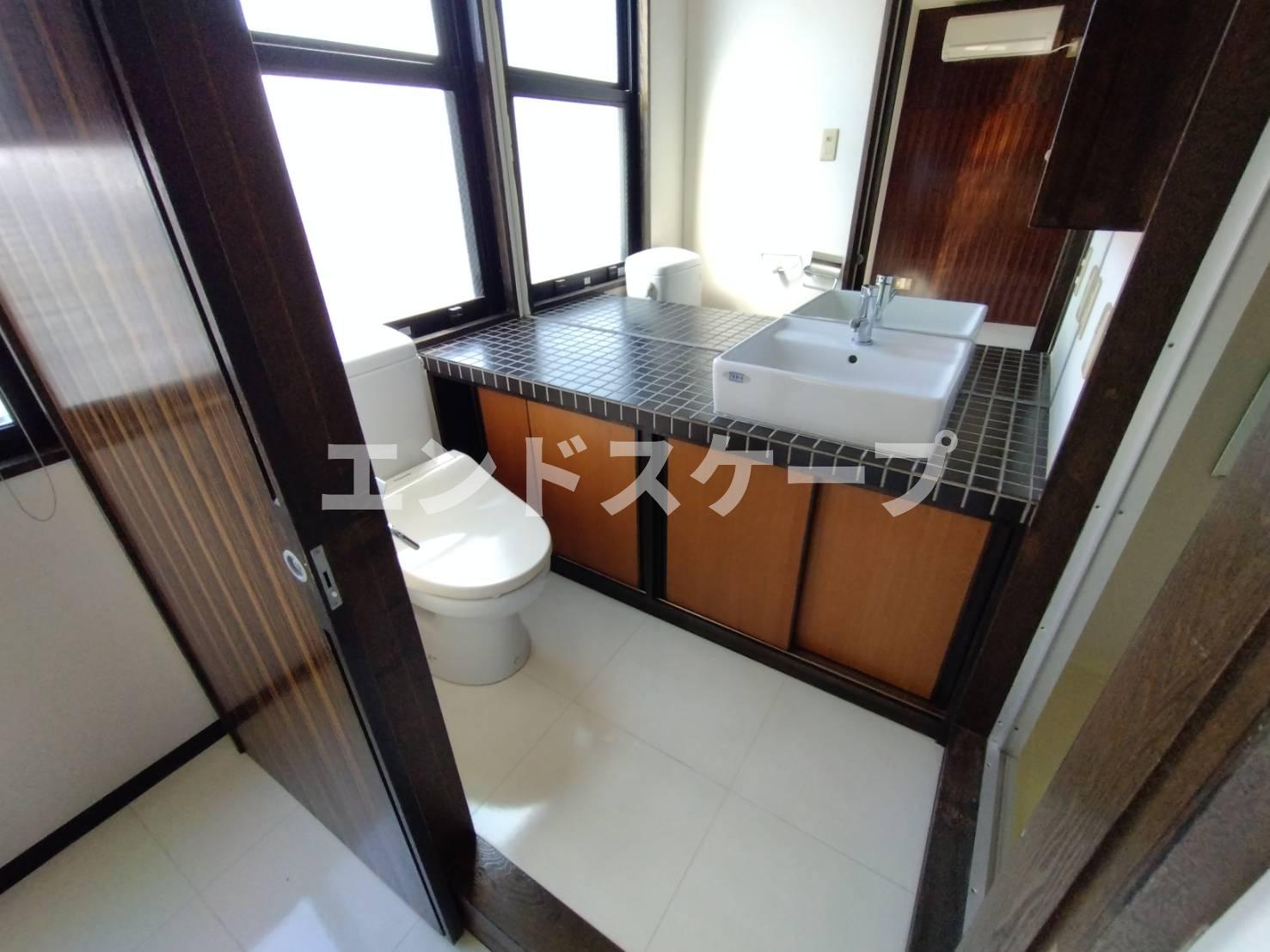 洗面設備　高崎、前橋エリアのお部屋探しはエンドスケープまで！お客様の理