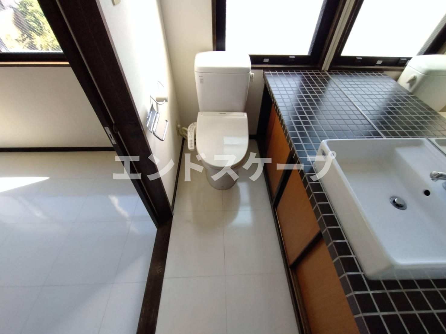 トイレ　高崎、前橋エリアのお部屋探しはエンドスケープまで！お客様の理