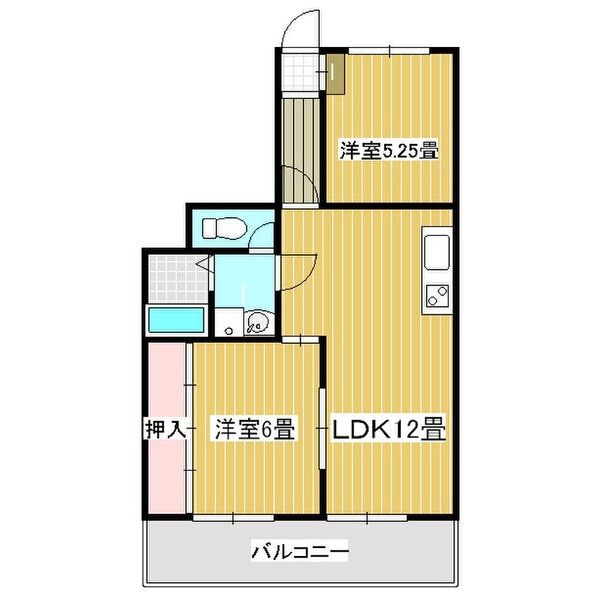 エミナンス弥富ヶ丘の間取り