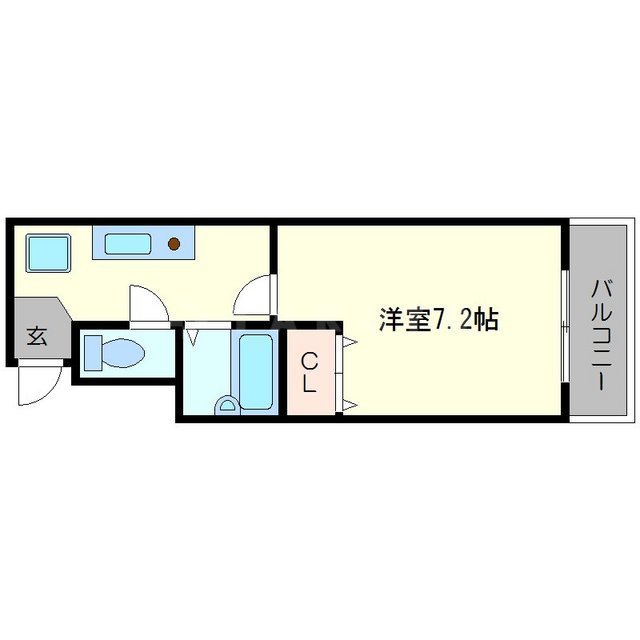 アーバン北村聖護院の間取り