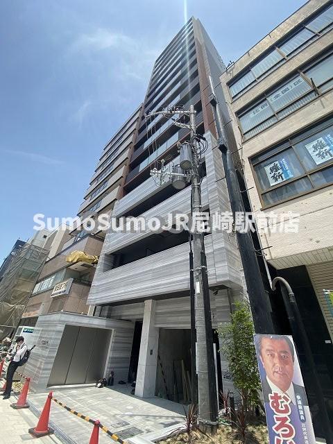 建物外観　外はこのようになっています