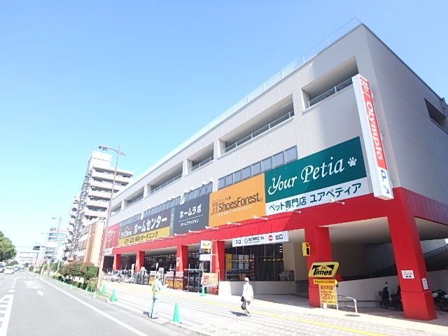 【横浜市鶴見区下野谷町のマンションのホームセンター】