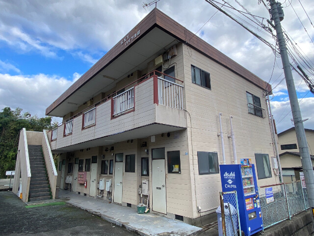 スカイハイツ池田の建物外観