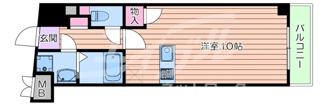 ラブリーガーデンビューの間取り