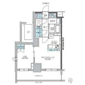 名古屋市千種区池下のマンションの間取り