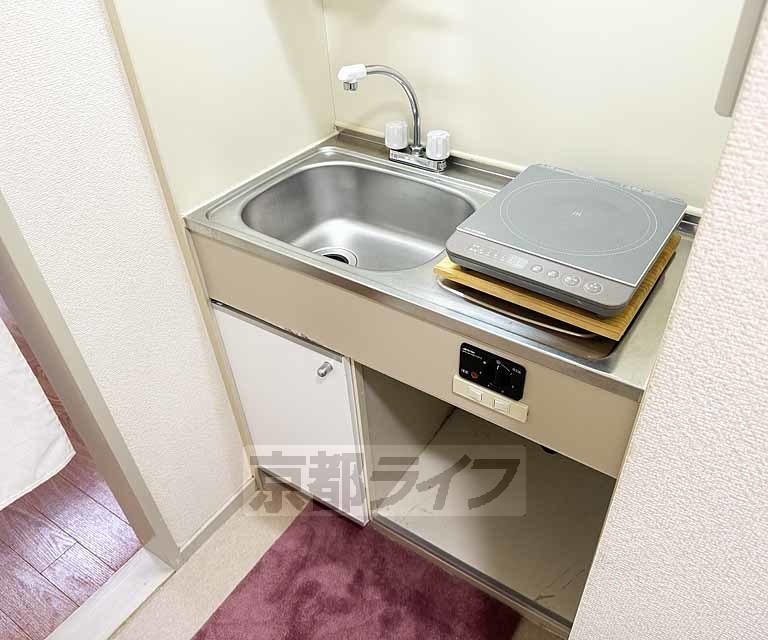 キッチン　スッキリとしたキッチンです！