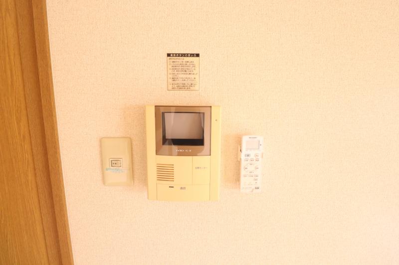 セキュリティ　モニターインターホン