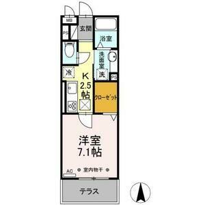 クインシー18の間取り