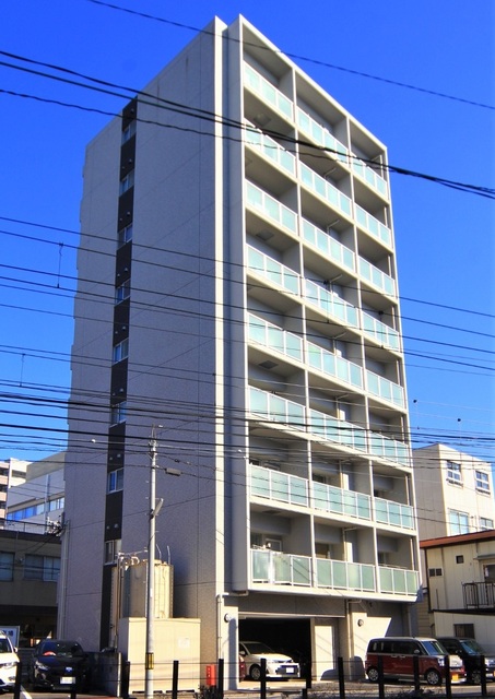 松山市千舟町のマンションの建物外観