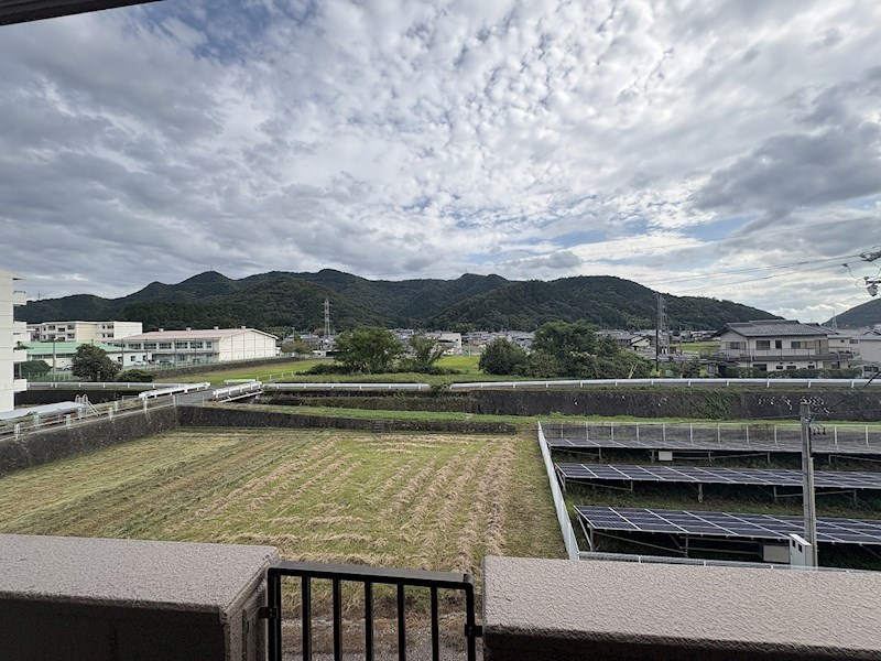 眺望　お部屋からの眺めです。