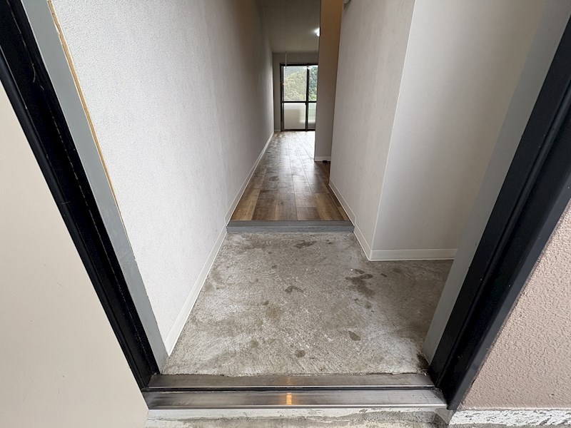 玄関　スッキリした玄関。