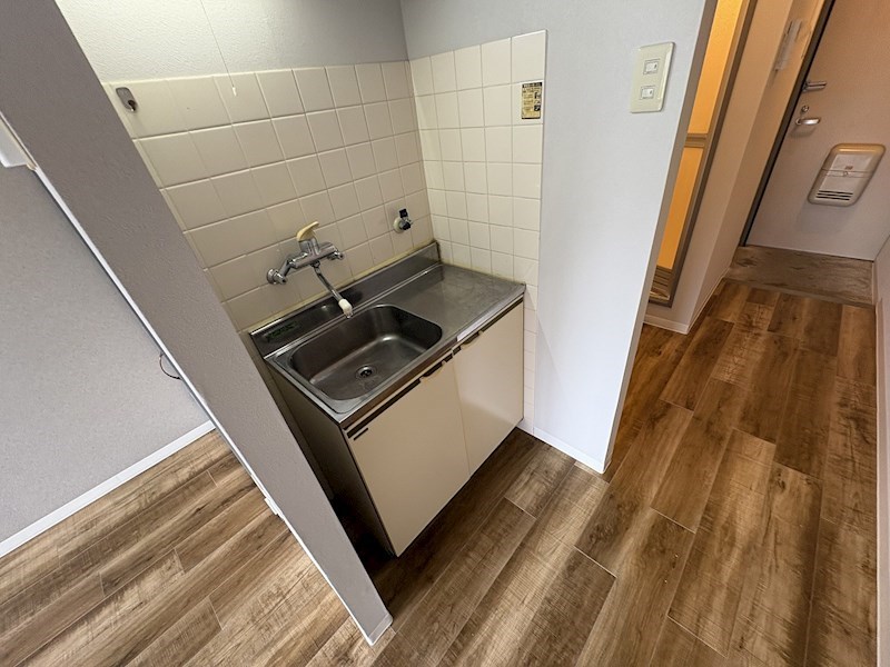 キッチン　コンパクトなキッチンです♪