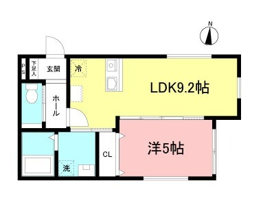 プレジール文京の間取り