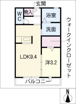 セレッソの間取り