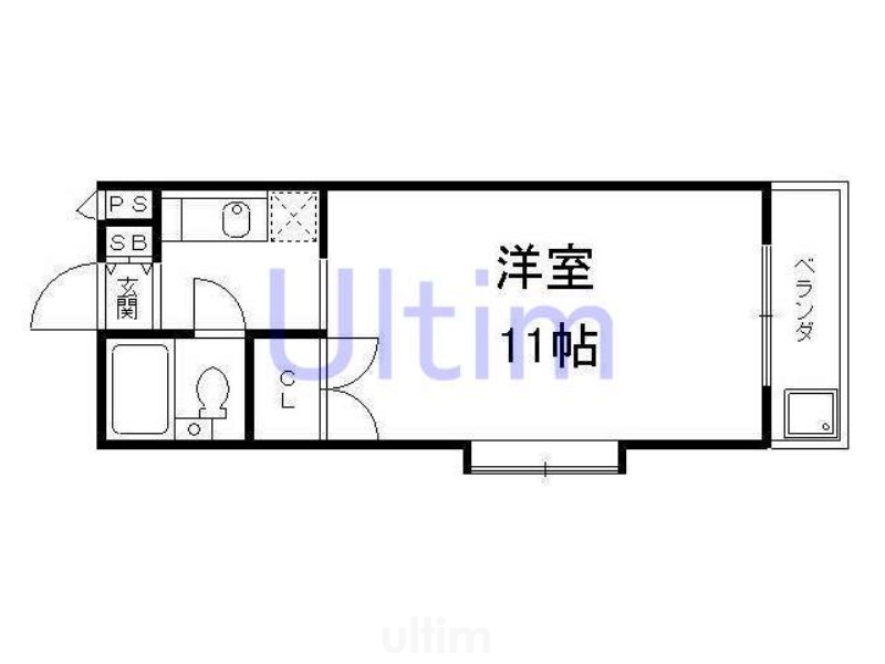 フォレスト深草の間取り