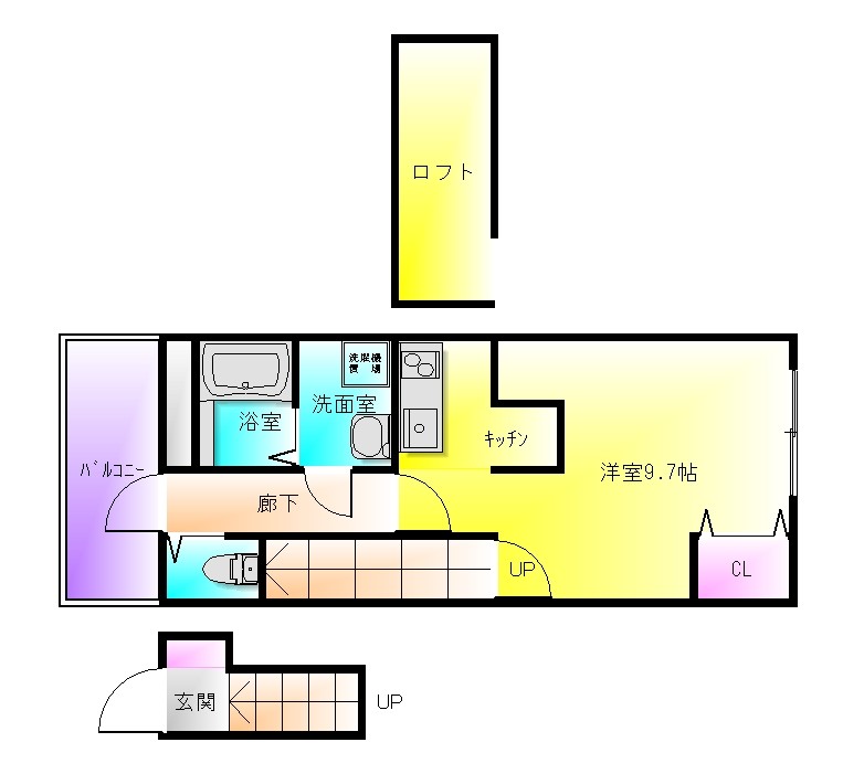 あんしん+小畑町の間取り