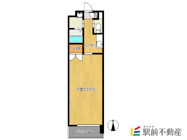 Ｕｎｉ　Ｅ’ｔｅｒｎａ　佐賀医学部前の間取り