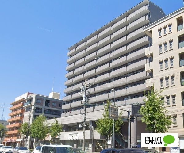 名古屋市瑞穂区妙音通のマンションの建物外観