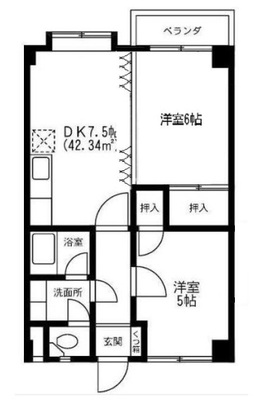 【横浜市都筑区茅ケ崎南のマンションの洗面設備】