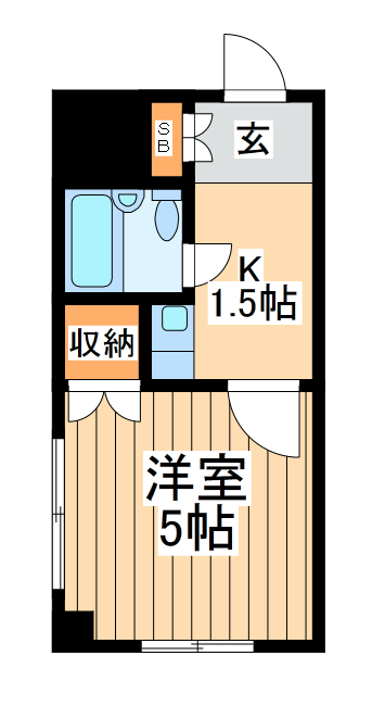 相模原市南区相南のマンションの間取り