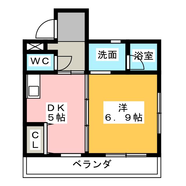 ロイヤルミニの間取り