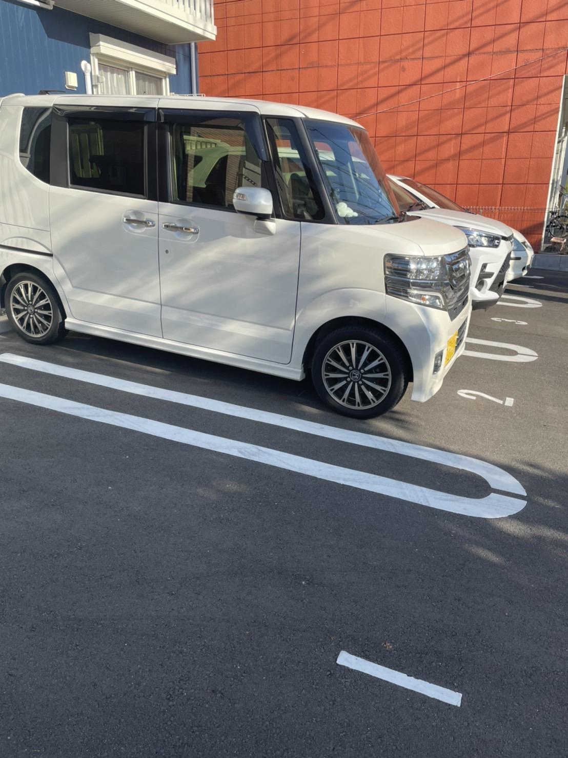 【アプリコット速玉町の駐車場】