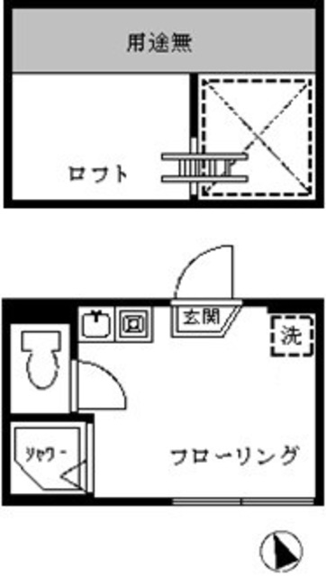 フェリスホルンの間取り