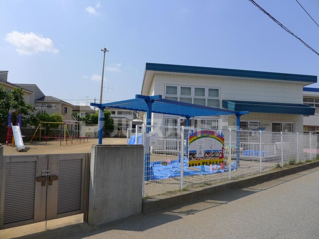 【流山市駒木のアパートの幼稚園・保育園】