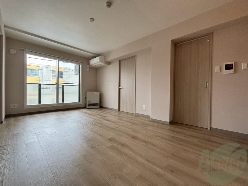 居室・リビング　広くてキレイなＬＤＫが広がっていて、充実した生活が送れそう。